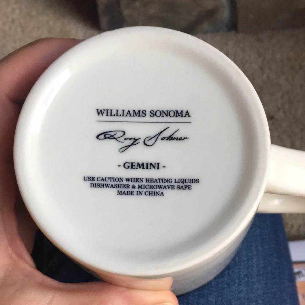 Williams-Sonoma x Rory Dobner “Gemini” Mug